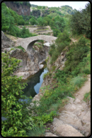 Die Teufelsbrcke (Pont du Diable)