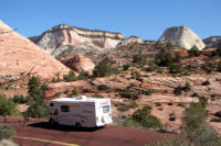 Vom Zion-Nationalpark zum Brice-Canyon