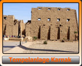 Tempelanlage Karnak      Tempelanlage Karnak