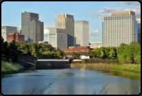 Die Skyline von Marunouchi