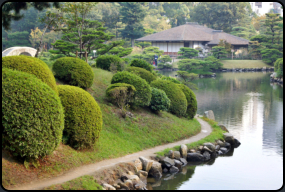 Im Shukkeien Garten