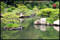 Im Shukkeien Garten