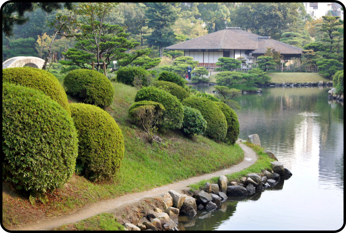 Shukkeien Garten