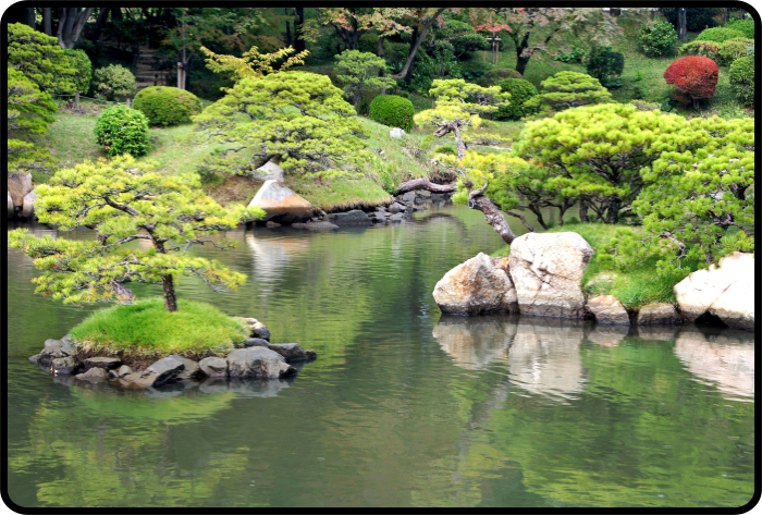 Shukkeien Garten