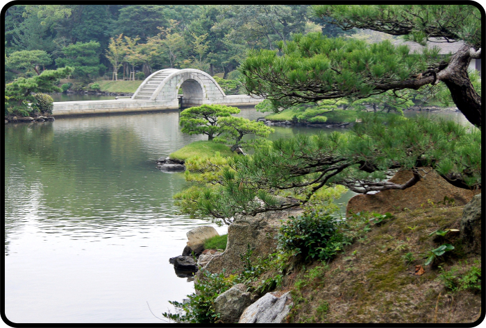Shukkeien Garten
