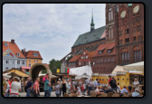 Mittelalterliches Spektakulum auf dem Alten Markt