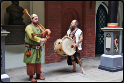 Mittelalterliche Musiker