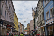 Blick in den Apollonienmarkt