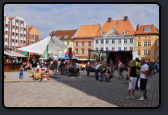 Mittelalterliches Spektakulum auf dem Alten Markt