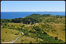 Blick vom Leuchtturm Dornbusch