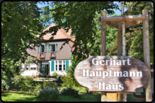 Das Gerhart Hauptmann Haus in Koster