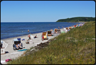 Am Strand von Vitte