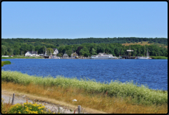 Der Hafen von Kloster