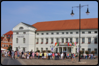 Rathaus von Wismar