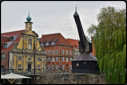 Alter Kran am Hafen von Lneburg