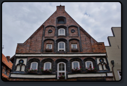 Giebelhaus in der Heiligengeiststrasse