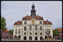 Fassade des Lneburger Rathauses