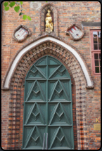 Nebeneingang des Lüneburger Rathauses