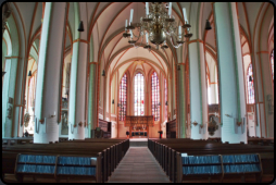 Mittelschiff der St. Johannis Kirche