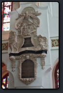 Epitaph in der St. Johannis Kirche