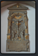 Epitaph in der St. Johannis Kirche