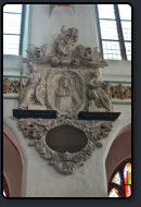 Epitaph in der St. Johannis Kirche