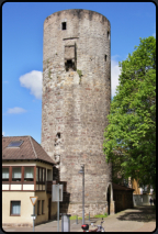 Blick auf den Kronenturm