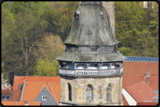 Turm der St. Blasius-Kirche