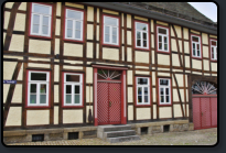 Fachwerkhaus in Schwalenberg