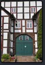 Haustr im Fachwerkhaus in Schwalenberg