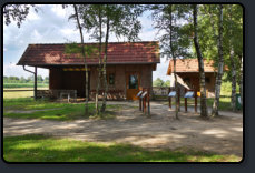 Cafeteria und Toiletten