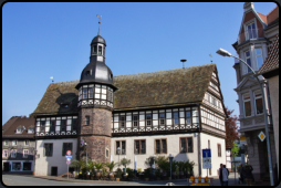 Historisches Rathaus von Hxter