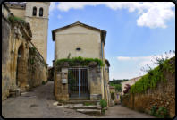 Ecke "Grande Rue" und "Rue Montant au Chateau"