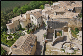 Blick von der Terrasse des "Chteau de Grignan"