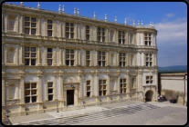 Renaissance-Fassade des "Chteau de Grignan"