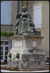 Denkmal der "Marie Svign", franzsische Schriftstellerin