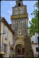 Der Glockenturm am "Place Svign"