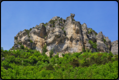 Bergkette der Cvennes