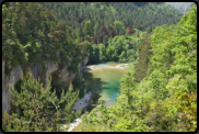 Der Tarn zwischen Les Vignes und La Malene