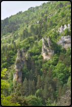 Bergkette der Cvennes