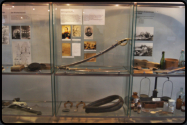 Historische Dinge im Museum der Burg Hohnstein