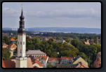 Kirchturm der St. Petri und Paul Kirche vom Kirchturm der Johanniskirche