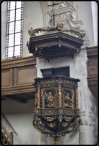 Kanzel in der Klosterkirche