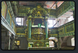 Altar der Bergkirche Oybin