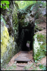 Tunnelweg zum Knigstein