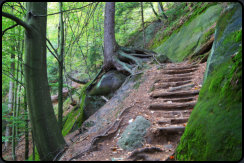 Tunnelweg zum Knigstein