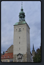 Der Lauenturm an der Inneren Lauenstrae