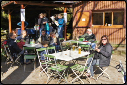 Biergarten am Lichtenhainer Wasserfall