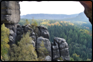 Kuhstall, Blick aus dem Schneiderloch