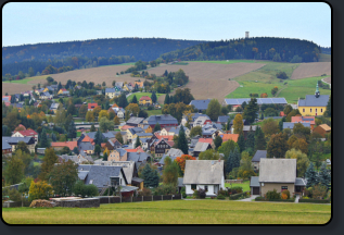 Blick auf Hinterhermsdorf